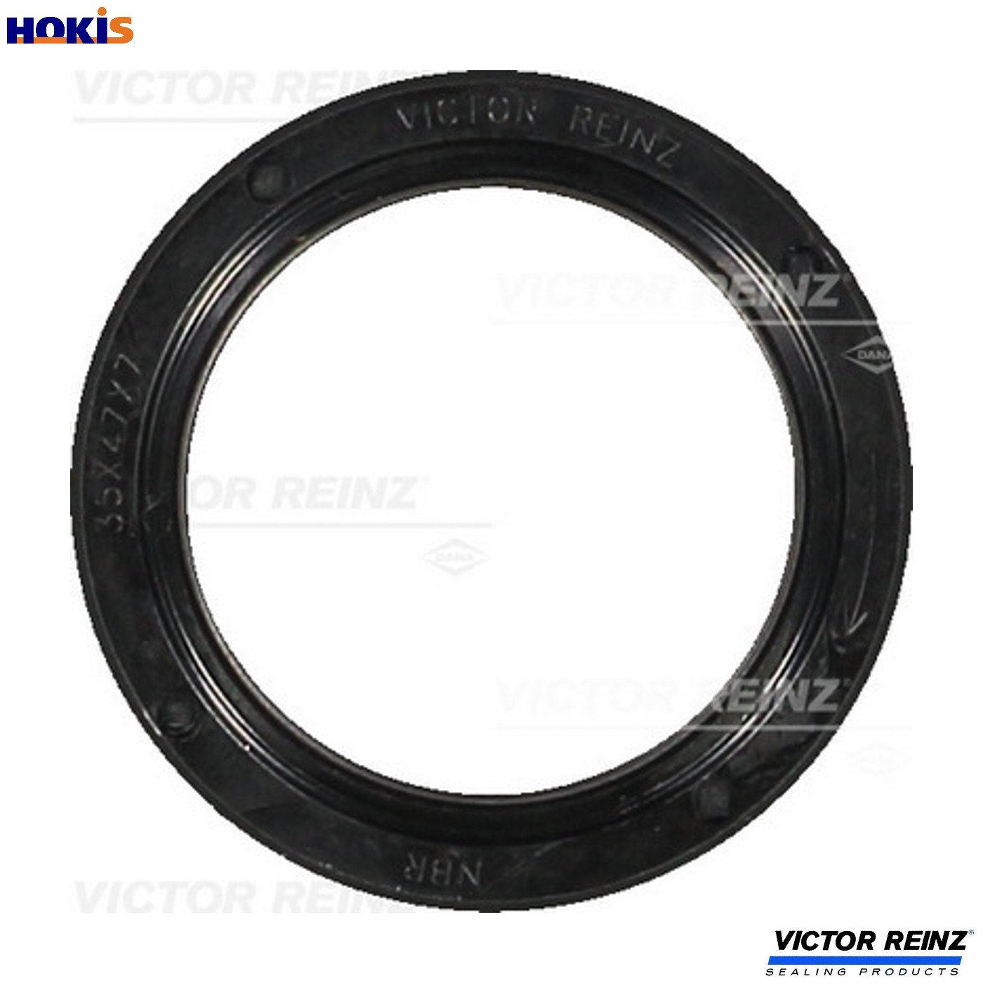 SHAFT SEAL CRANKSHAFT 81-36957-00 FOR K9K700/704/702/722/710/712/790/768 1.5L