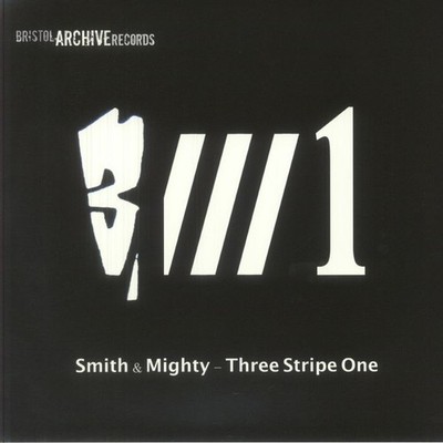 SMITH & MIGHTY - Three Stripe One - Vinyl (limited white vinyl LP)