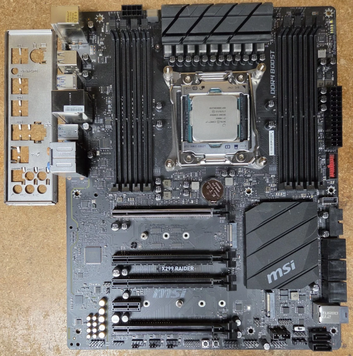 Computer Motherboard & CPU Combos LGA 2066 Socket Type for sale | eBay