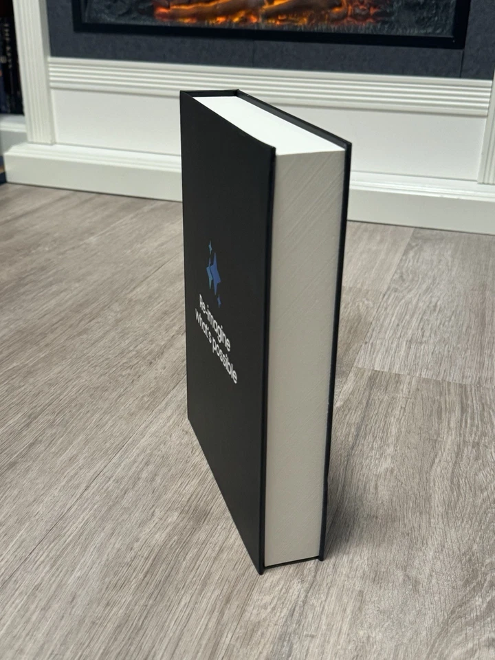 Samsung Galaxy FOLD 7 / S25 Ultra - ¡Libro Secreto Compartimento Oculto! Raro Foto 3 de 4