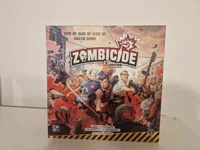 Zombicide 2nd Edition Englisch Zweite Edition Brettspiel Cmon Miniaturen Figuren