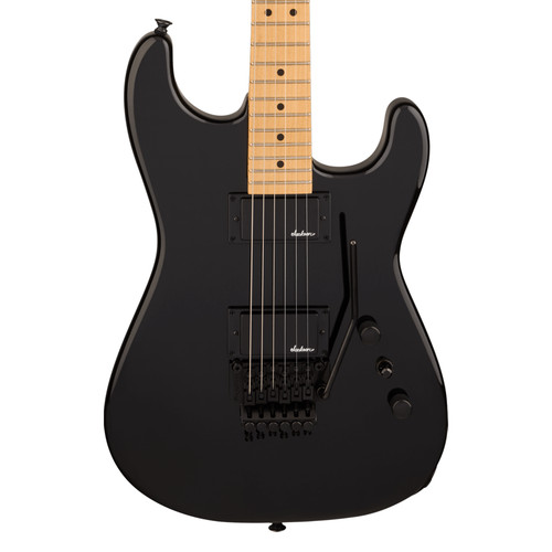 Used Jackson Pro Origins 1985 San-Dimas SD1 HH MPL Guitar - Gloss Black
