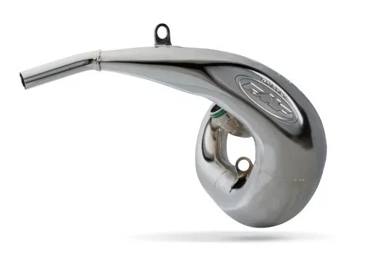 Tubo graso de escape de cámara de expansión FMF Gnarly para Husqvarna WR250 00-06 Foto 4 de 4