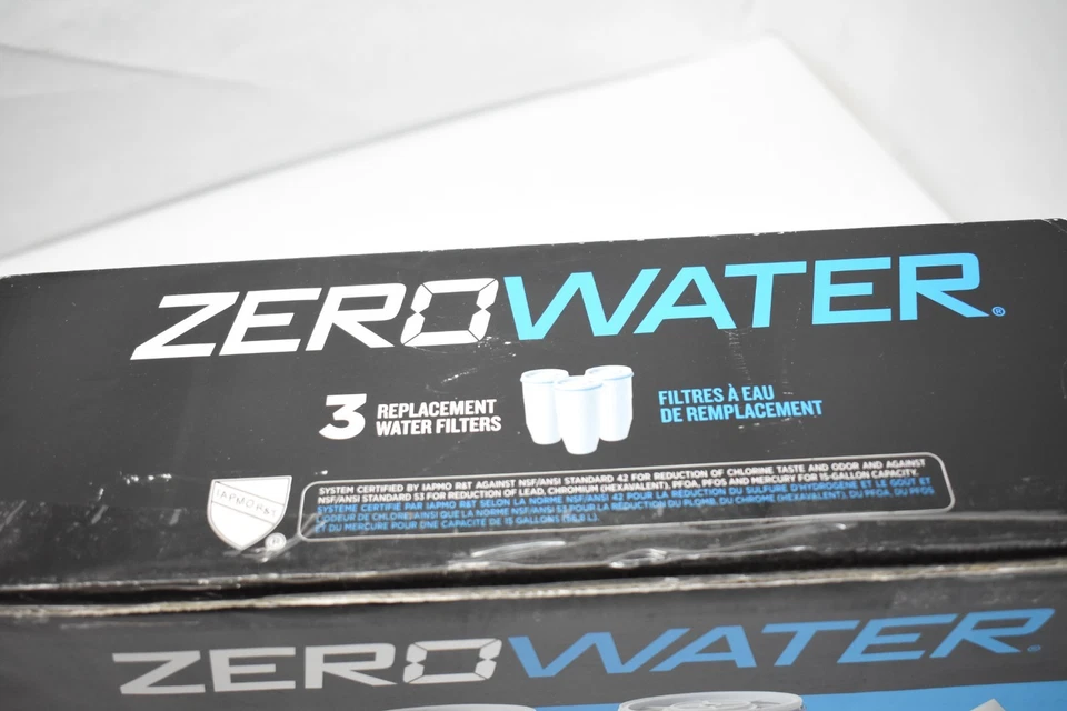Zerowater 5 Stage Replacement Filters 3 Pack Advanced Filtration ZR-003 - Image 2 of 4
