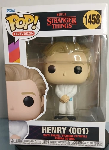 Funko POP! Television Stranger Things Henry (001) #1458 Vinyl Figure