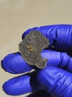Gadamis 010 Angrite Meteorite 1.904g End Cut Green Crystal Rare COA — photo 10