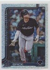 2025 Topps Series 2 HTA Sandglitter Jonah Bride #585 1k9e