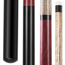 Heavy Hitter Jump Break Cue23oz 25oz 3 Piece Pool Stick 14mm Bakelite Tip for...
