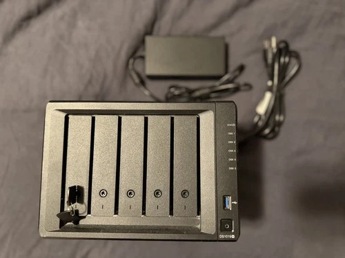 Synology DS1019+ 5 Bay Network Attached Storage DiskStation - No Disks