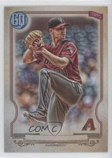 2020 Topps Gypsy Queen Missing Nameplate Luke Weaver #255 uk2