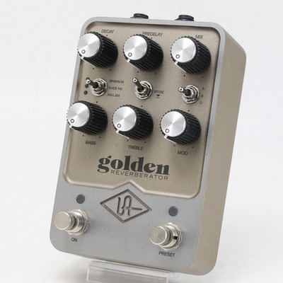 UNIVERSAL AUDIO UAFX GOLDEN Reverberator [CM017193]