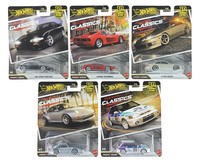 Hot Wheels Premium Modern Classics Set 5Pcs FPY86 976S New Diecast Metal Model