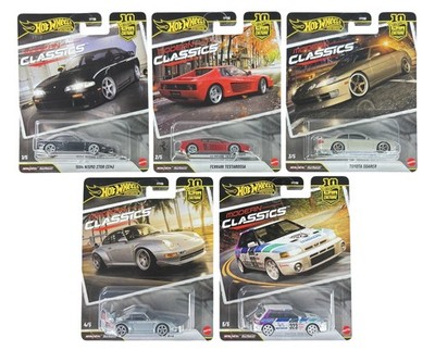 HOT WHEELS PREMIUM MODERN CLASSICS SET 5pcs FPY86 976S NEW DIECAST METAL MODEL