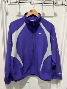 Supreme Nike Track Jacket | eBay