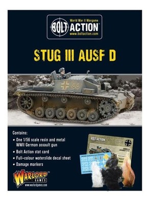 Bolt Action: German Stug III Ausf D