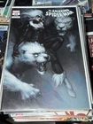 The Amazing Spider-Man #45 (939) Variant Edition Illuminati Trade
