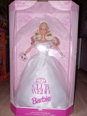 Barbie Puppe Club Wedd Barbie 1998