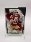 2025 Panini Impeccable #60 Christian McCaffrey Emerald #/5 49ers