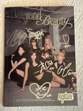 Triple S [Neptune] - ALL MEMBER Autograph(Signed) PROMO ALBUM KPOP