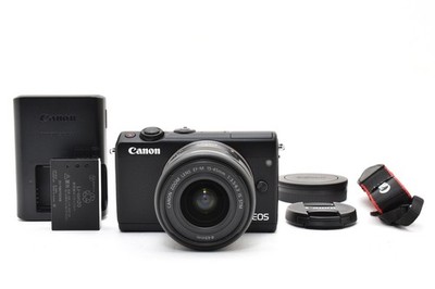 [Mint] Canon EOS M100 Mirrorless Digital Camera w/ 15-45mm Lens #2920733