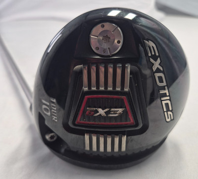 Tour Edge Exotics EX9 Tour 10* Driver ozik 75 Black