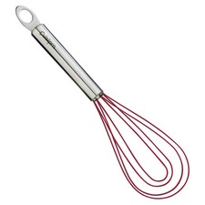 74696805 Flat Whisk, 8 Inch, Red