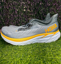 Hoka Clifton 8 Wide Men's Size 11 EE Goblin Blue Mountain Spring Running Shoes