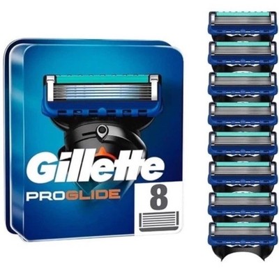  Gillette Fusion ProGlide Klingen 8er Pack   Original   Neu   Schneller Versand 