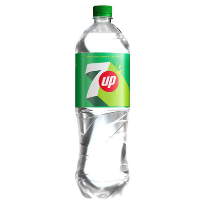 5900497045520 7UP Napój gazowany o smaku cytrynowo-limonkowym 1,5 l FRITO LAY
