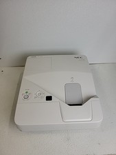 NEC UM330X 1024 x 768 XGA 3,300 Lumens Ultra Short Throw Projector 2775hrs Used