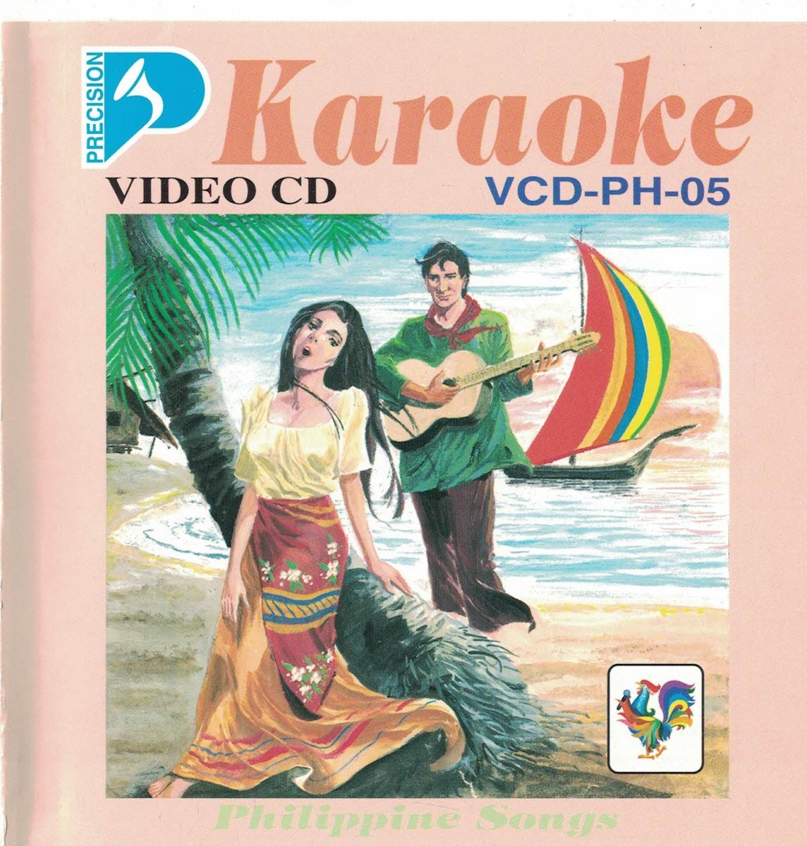 Precision Karaoke Philippine Songs (VCD 1996) (VCD-PH-05) | eBay