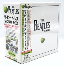 The Beatles Mono Box Japan 13CD TOCP-71041-53 OBI Sealed