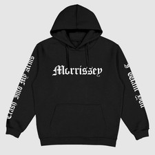 Morrissey Crash Into My Arms Hoodie - Black 3D Unisex Size S-5XL