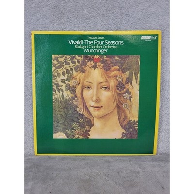 Vivaldi The Four Seasons Stuttgart Chamber Orchestra Munchinger London STS 15403