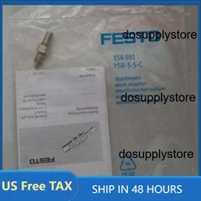 US FREE TAX New FESTO YSR-5-5-C 158981 Pneumatic shock absorber