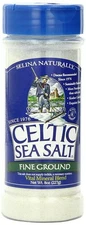 Selina Naturally Celtic Sea Salt Fine Ground Shaker 8 oz