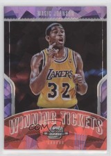 2018-19 Contenders Optic Winning Tickets Red Cracked Ice Prizm Magic Johnson 5yi