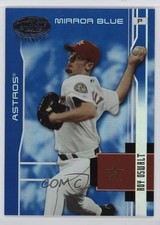 2003 Leaf Certified Materials Mirror Blue 8/50 Roy Oswalt #70 03xg