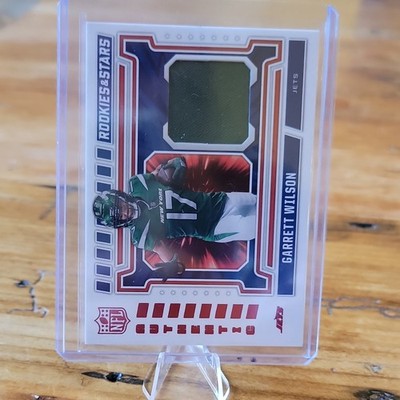 Panini 2024 Rookies & Stars Memorabilia Garrett Wilson #NA-GWN Jets NFL Card