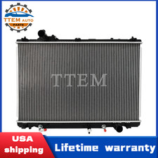 13037 Aluminum Radiator for 2007-2017 Lexus LS460 Base L F Sport Sedan 4.6L V8