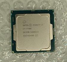 Intel Core I7-7700 SR338 3.6GHz 8MB LGA1151 CPU