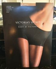 Victoria's Secret Body by Victoria Low Rise Control Top Pale Nude Size B - NOS