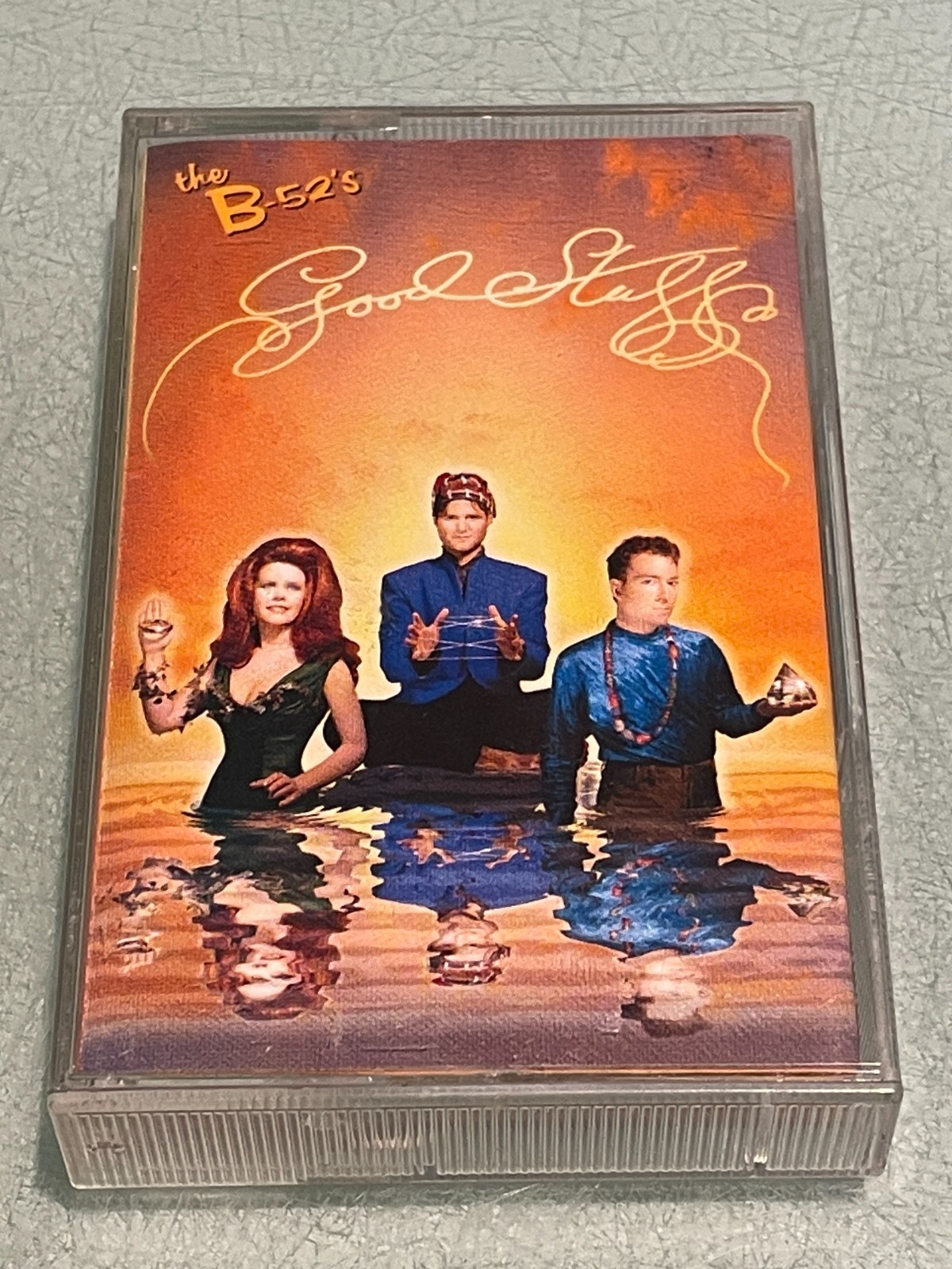 The B-52's - Good Stuff - Cassette Tape Album - 1992 Reprise Records