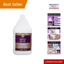 Aleene's  Tacky Glue - 128 oz All-Purpose Adhesive for Crafts & DIY