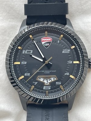Ducati Podio Watch   Swiss Quartz   NEW UVP ~  250