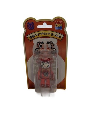 MEDICOM TOY Figure BE@RBRICK Tana Red Plated 100% Preowned