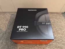 Beyerdynamic DT 990 Pro Open-Back Studio Monitor Headphones 250 Ohm