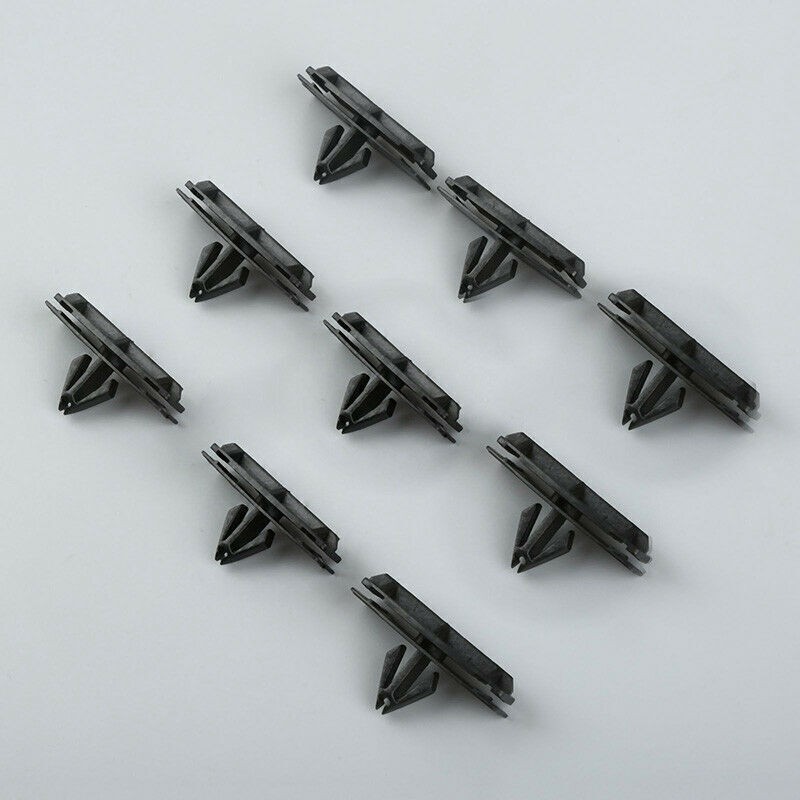 25Pcs Plastic Fender Rocker Moulding Clip For Jeep Wrangler Unlimited JK thumbnail 11