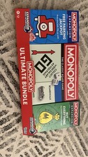 Hasbro Monopoly Ultimate Bundle Board Game with Expansions, Faster Gameplay