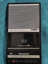 Panasonic Slim Line RQ-2104 Portable Cassette Player Recorder Battery TESTED